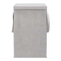 Laundry Bag - Foldable Laundry Basket With Lid & Handle